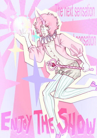 circus themed poster 1